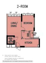 Blk 166A Teck Whye Crescent (Choa Chu Kang), HDB 2 Rooms #561971381